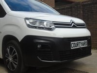 USED 2021 21 CITROEN BERLINGO 1.5 BlueHDi 1000 Enterprise M Panel Van 5dr Diesel Manual SWB Euro 6 (s/s) (100 ps) 6 MONTHS PARTS AND LABOUR WARRANTY