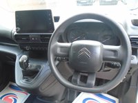 USED 2021 21 CITROEN BERLINGO 1.5 BlueHDi 1000 Enterprise M Panel Van 5dr Diesel Manual SWB Euro 6 (s/s) (100 ps) 6 MONTHS PARTS AND LABOUR WARRANTY