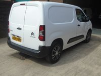 USED 2021 21 CITROEN BERLINGO 1.5 BlueHDi 1000 Enterprise M Panel Van 5dr Diesel Manual SWB Euro 6 (s/s) (100 ps) 6 MONTHS PARTS AND LABOUR WARRANTY