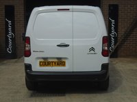 USED 2021 21 CITROEN BERLINGO 1.5 BlueHDi 1000 Enterprise M Panel Van 5dr Diesel Manual SWB Euro 6 (s/s) (100 ps) 6 MONTHS PARTS AND LABOUR WARRANTY