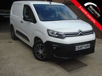 USED 2021 21 CITROEN BERLINGO 1.5 BlueHDi 1000 Enterprise M Panel Van 5dr Diesel Manual SWB Euro 6 (s/s) (100 ps) 6 MONTHS PARTS AND LABOUR WARRANTY