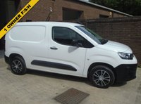 USED 2021 21 CITROEN BERLINGO 1.5 BlueHDi 1000 Enterprise M Panel Van 5dr Diesel Manual SWB Euro 6 (s/s) (100 ps) 6 MONTHS PARTS AND LABOUR WARRANTY