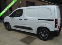 USED 2021 21 CITROEN BERLINGO 1.5 BlueHDi 1000 Enterprise M Panel Van 5dr Diesel Manual SWB Euro 6 (s/s) (100 ps) 6 MONTHS PARTS AND LABOUR WARRANTY