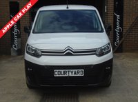 USED 2021 21 CITROEN BERLINGO 1.5 BlueHDi 1000 Enterprise M Panel Van 5dr Diesel Manual SWB Euro 6 (s/s) (100 ps) 6 MONTHS PARTS AND LABOUR WARRANTY