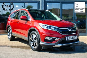 2016 HONDA CR-V 2.0 i-VTEC EX SUV 5dr Petrol Auto 4WD Euro 6 (155 ps) &pound;15990.00