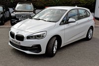 USED 2020 70 BMW 2 SERIES ACTIVE TOURER 1.5 218i SE MPV 5dr Petrol Manual Euro 6 (s/s) (136 ps) BMW Service History, Low Miles