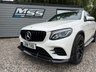 USED 2018 18 MERCEDES-BENZ GLC 3.0 GLC350d V6 AMG Line (Premium Plus) Coupe 5dr Diesel G-Tronic 4MATIC Euro 6 (s/s) (258 ps) 