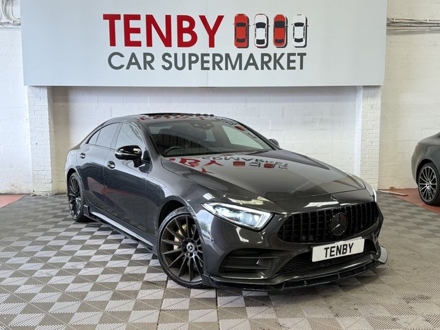 View our MERCEDES-BENZ CLS
