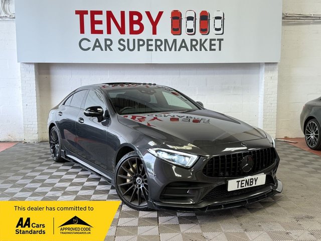 View our MERCEDES-BENZ CLS