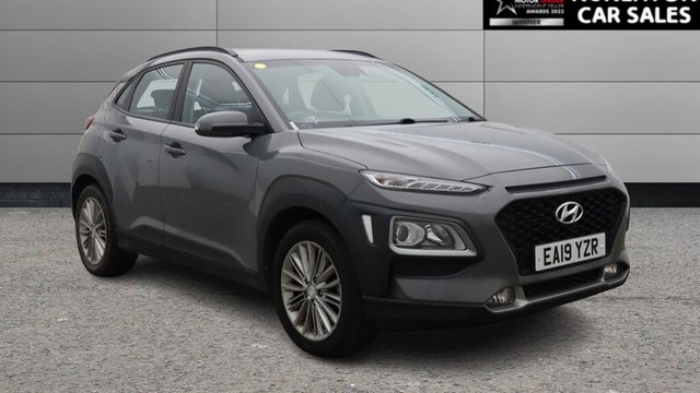 2019 19 HYUNDAI KONA 1.0 T-GDi SE SUV 5dr Petrol Manual Euro 6 (s/s) (120 ps) 