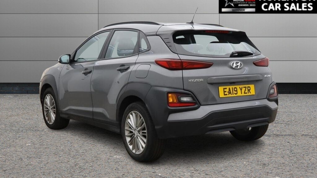 USED 2019 19 HYUNDAI KONA 1.0 T-GDi SE SUV 5dr Petrol Manual Euro 6 (s/s) (120 ps) 