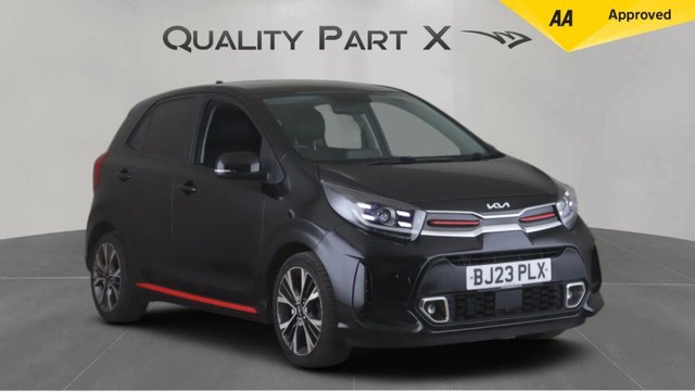 View our Kia Picanto 1.0 DPi GT-Line AMT Euro 6 (s/s) 5dr