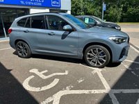 USED 2021 21 BMW X1 2.0 20i M Sport SUV 5dr Petrol Auto xDrive Euro 6 (s/s) (178 ps) 