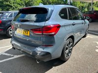 USED 2021 21 BMW X1 2.0 20i M Sport SUV 5dr Petrol Auto xDrive Euro 6 (s/s) (178 ps) 