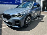 USED 2021 21 BMW X1 2.0 20i M Sport SUV 5dr Petrol Auto xDrive Euro 6 (s/s) (178 ps) 