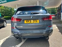 USED 2021 21 BMW X1 2.0 20i M Sport SUV 5dr Petrol Auto xDrive Euro 6 (s/s) (178 ps) 