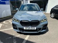 USED 2021 21 BMW X1 2.0 20i M Sport SUV 5dr Petrol Auto xDrive Euro 6 (s/s) (178 ps) 
