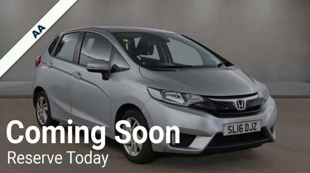 2016 16 HONDA JAZZ 1.3 i-VTEC SE Hatchback 5dr Petrol CVT Euro 6 (s/s) (102 ps) 