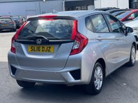 USED 2016 16 HONDA JAZZ 1.3 i-VTEC SE Hatchback 5dr Petrol CVT Euro 6 (s/s) (102 ps) 