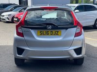 USED 2016 16 HONDA JAZZ 1.3 i-VTEC SE Hatchback 5dr Petrol CVT Euro 6 (s/s) (102 ps) 