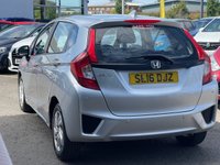 USED 2016 16 HONDA JAZZ 1.3 i-VTEC SE Hatchback 5dr Petrol CVT Euro 6 (s/s) (102 ps) 