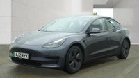 USED 2021 21 TESLA Model 3 Standard Range Plus Saloon 4dr Electric Auto RWD (241 bhp) Finance Soft Search Pre Approval