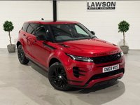 USED 2019 69 LAND ROVER RANGE ROVER EVOQUE 2.0 D180 R-Dynamic S SUV 5dr Diesel Auto 4WD Euro 6 (s/s) (180 ps) 