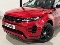 USED 2019 69 LAND ROVER RANGE ROVER EVOQUE 2.0 D180 R-Dynamic S SUV 5dr Diesel Auto 4WD Euro 6 (s/s) (180 ps) 