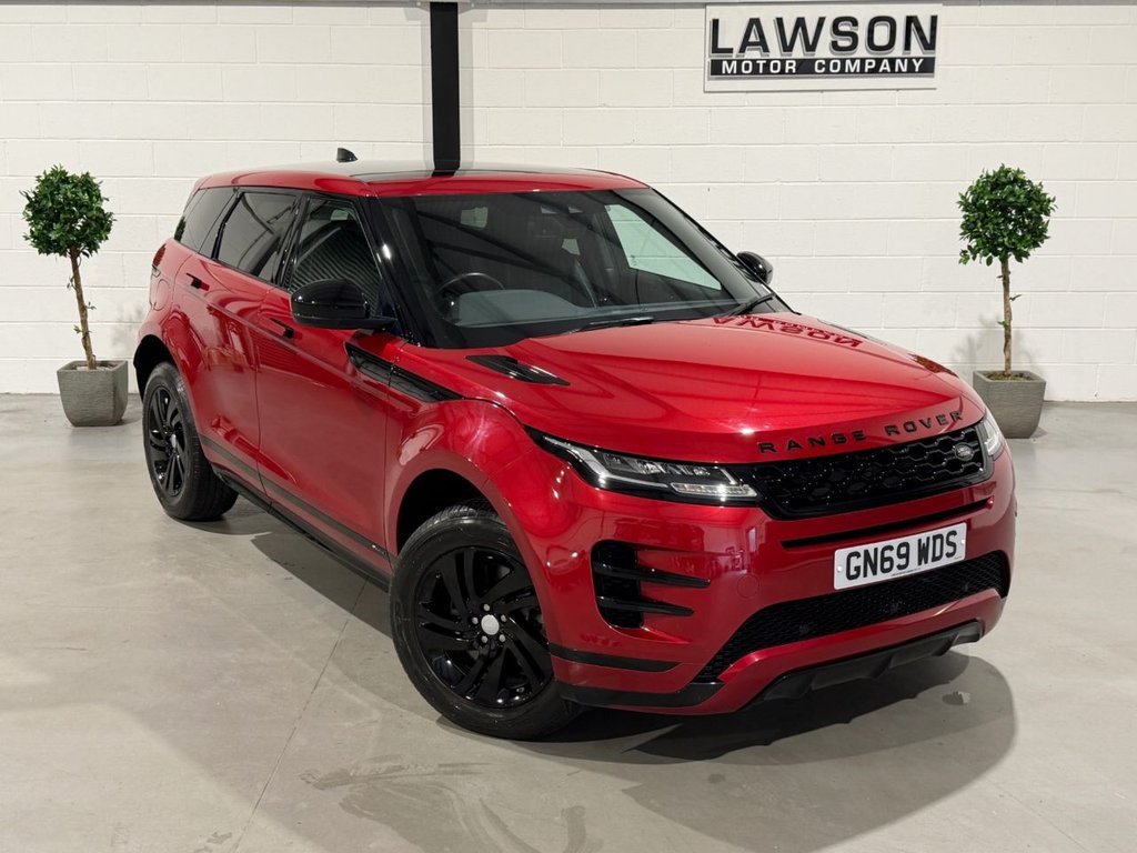 USED 2019 69 LAND ROVER RANGE ROVER EVOQUE 2.0 D180 R-Dynamic S SUV 5dr Diesel Auto 4WD Euro 6 (s/s) (180 ps) 