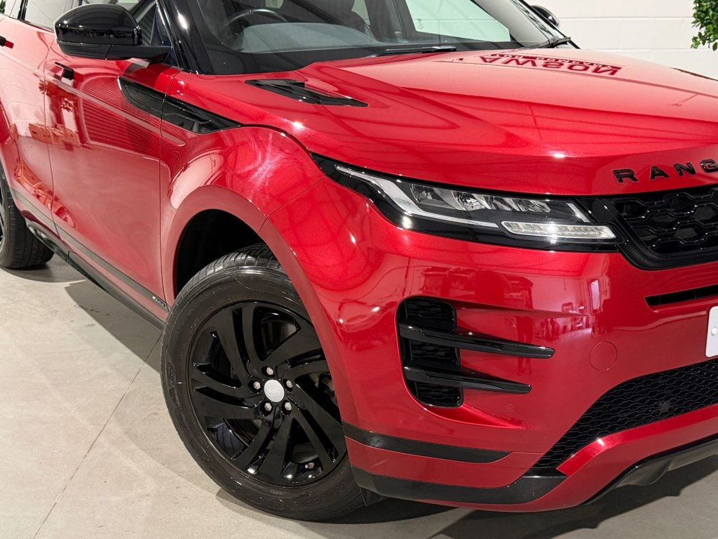 USED 2019 69 LAND ROVER RANGE ROVER EVOQUE 2.0 D180 R-Dynamic S SUV 5dr Diesel Auto 4WD Euro 6 (s/s) (180 ps) 