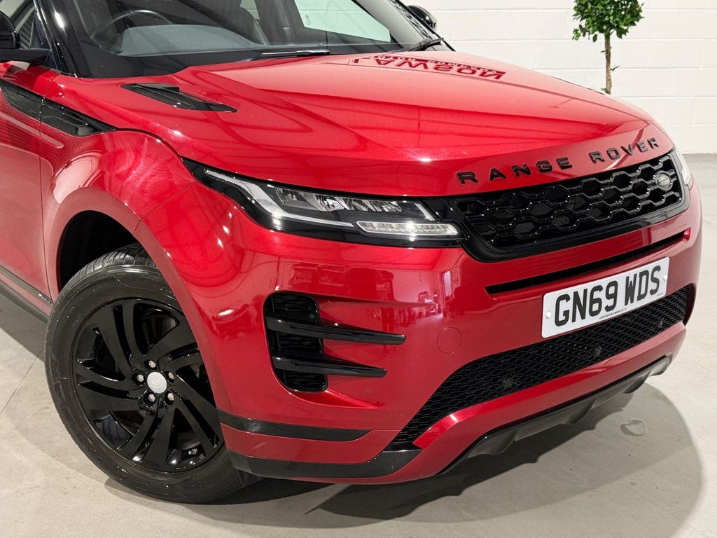 USED 2019 69 LAND ROVER RANGE ROVER EVOQUE 2.0 D180 R-Dynamic S SUV 5dr Diesel Auto 4WD Euro 6 (s/s) (180 ps) 