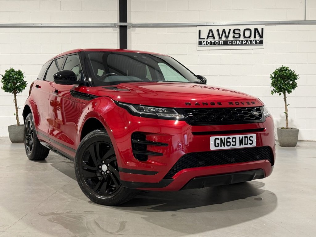 USED 2019 69 LAND ROVER RANGE ROVER EVOQUE 2.0 D180 R-Dynamic S SUV 5dr Diesel Auto 4WD Euro 6 (s/s) (180 ps) 