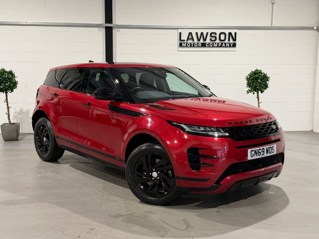 USED 2019 69 LAND ROVER RANGE ROVER EVOQUE 2.0 D180 R-Dynamic S SUV 5dr Diesel Auto 4WD Euro 6 (s/s) (180 ps) 