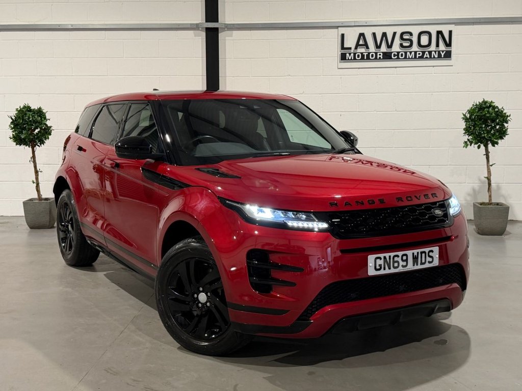 USED 2019 69 LAND ROVER RANGE ROVER EVOQUE 2.0 D180 R-Dynamic S SUV 5dr Diesel Auto 4WD Euro 6 (s/s) (180 ps) 