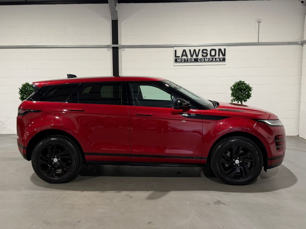 USED 2019 69 LAND ROVER RANGE ROVER EVOQUE 2.0 D180 R-Dynamic S SUV 5dr Diesel Auto 4WD Euro 6 (s/s) (180 ps) 