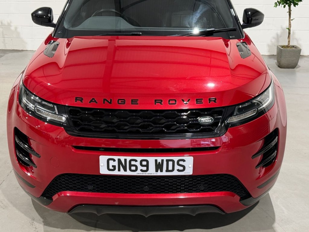 USED 2019 69 LAND ROVER RANGE ROVER EVOQUE 2.0 D180 R-Dynamic S SUV 5dr Diesel Auto 4WD Euro 6 (s/s) (180 ps) 