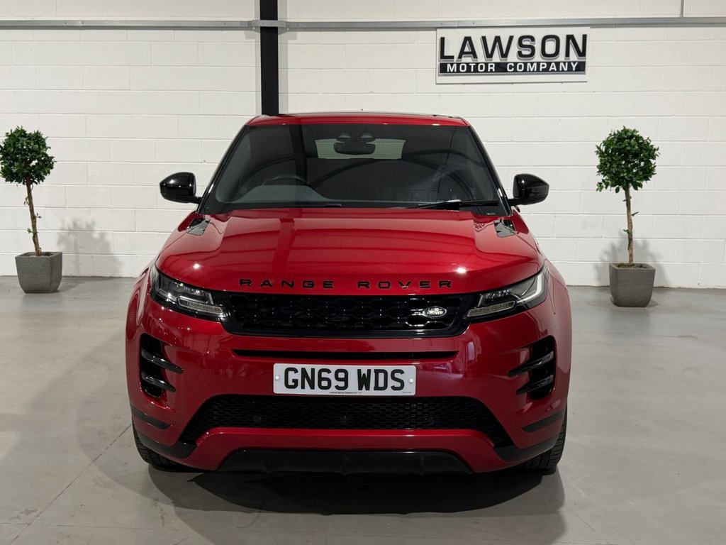 USED 2019 69 LAND ROVER RANGE ROVER EVOQUE 2.0 D180 R-Dynamic S SUV 5dr Diesel Auto 4WD Euro 6 (s/s) (180 ps) 