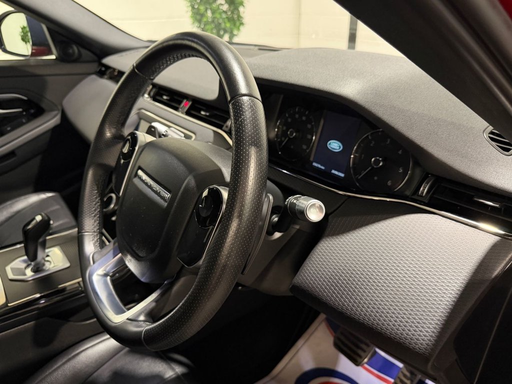 USED 2019 69 LAND ROVER RANGE ROVER EVOQUE 2.0 D180 R-Dynamic S SUV 5dr Diesel Auto 4WD Euro 6 (s/s) (180 ps) 