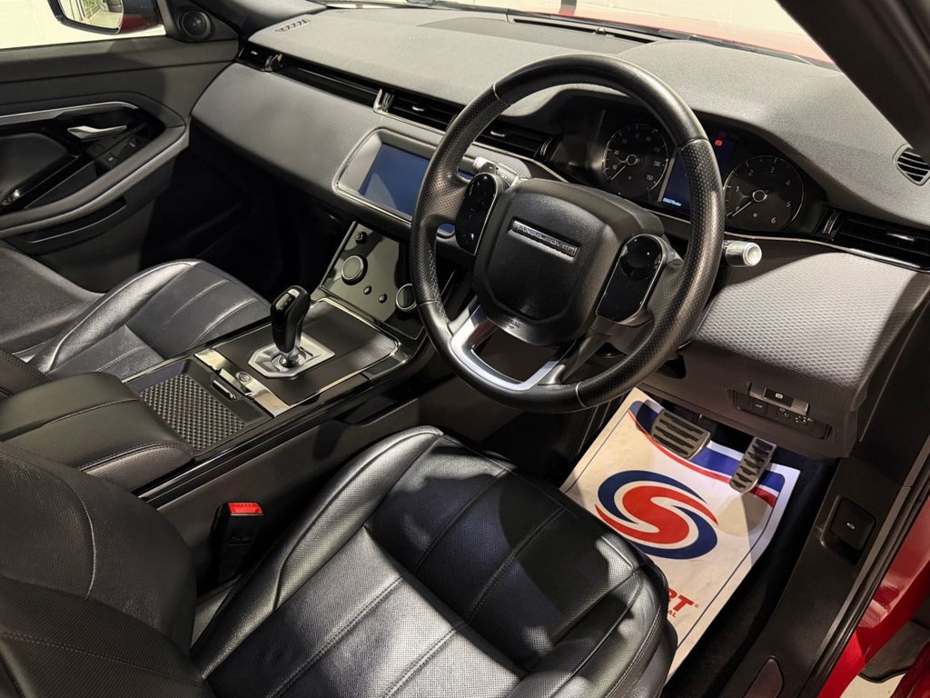 USED 2019 69 LAND ROVER RANGE ROVER EVOQUE 2.0 D180 R-Dynamic S SUV 5dr Diesel Auto 4WD Euro 6 (s/s) (180 ps) 