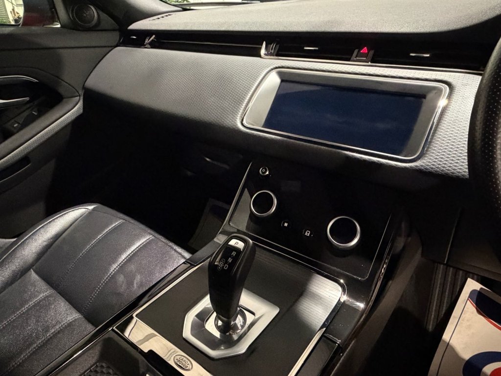 USED 2019 69 LAND ROVER RANGE ROVER EVOQUE 2.0 D180 R-Dynamic S SUV 5dr Diesel Auto 4WD Euro 6 (s/s) (180 ps) 
