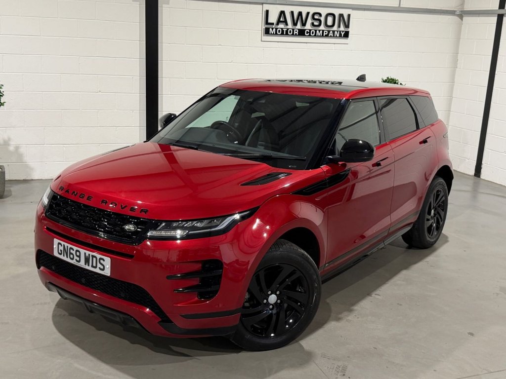 USED 2019 69 LAND ROVER RANGE ROVER EVOQUE 2.0 D180 R-Dynamic S SUV 5dr Diesel Auto 4WD Euro 6 (s/s) (180 ps) 