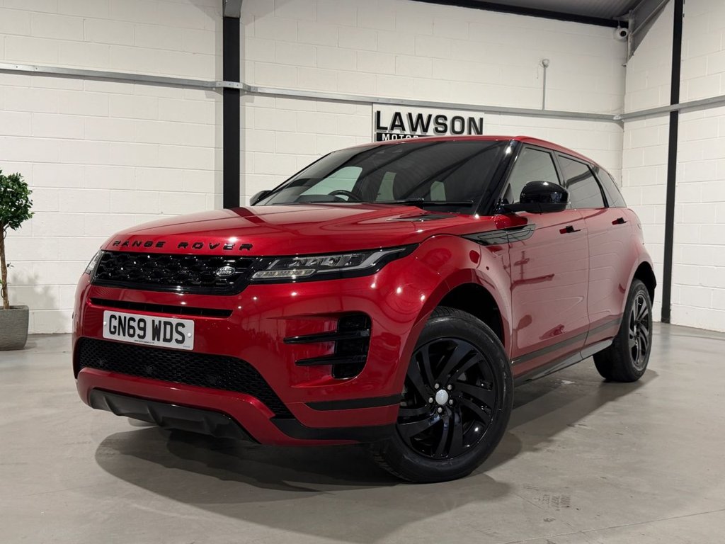 USED 2019 69 LAND ROVER RANGE ROVER EVOQUE 2.0 D180 R-Dynamic S SUV 5dr Diesel Auto 4WD Euro 6 (s/s) (180 ps) 