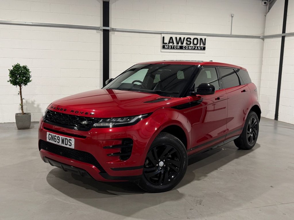 USED 2019 69 LAND ROVER RANGE ROVER EVOQUE 2.0 D180 R-Dynamic S SUV 5dr Diesel Auto 4WD Euro 6 (s/s) (180 ps) 