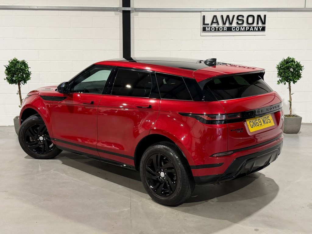 USED 2019 69 LAND ROVER RANGE ROVER EVOQUE 2.0 D180 R-Dynamic S SUV 5dr Diesel Auto 4WD Euro 6 (s/s) (180 ps) 
