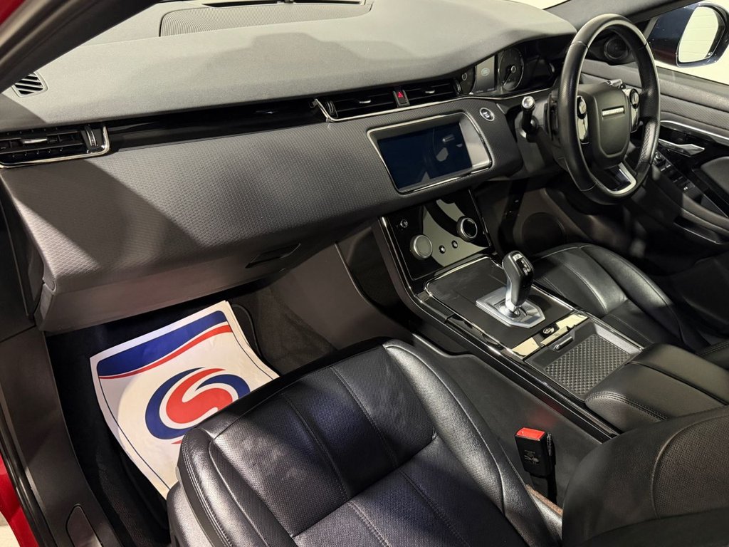 USED 2019 69 LAND ROVER RANGE ROVER EVOQUE 2.0 D180 R-Dynamic S SUV 5dr Diesel Auto 4WD Euro 6 (s/s) (180 ps) 