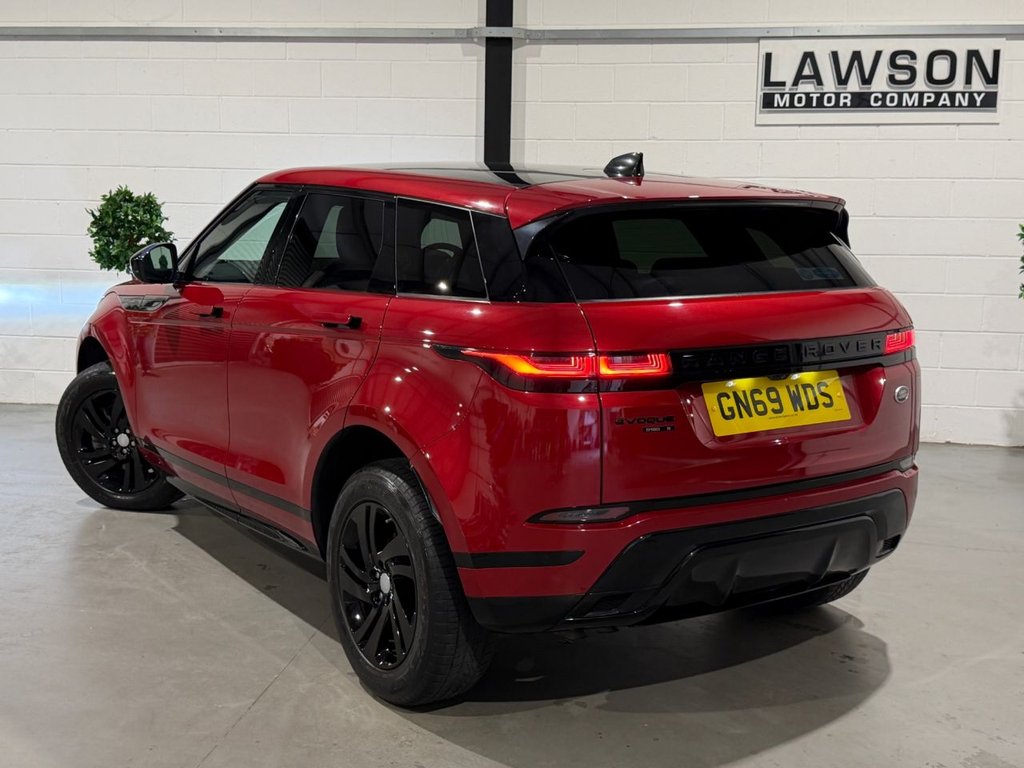 USED 2019 69 LAND ROVER RANGE ROVER EVOQUE 2.0 D180 R-Dynamic S SUV 5dr Diesel Auto 4WD Euro 6 (s/s) (180 ps) 