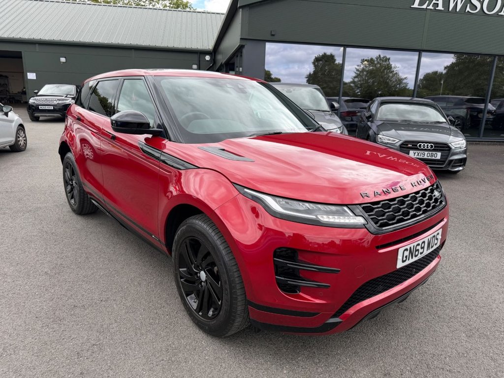 USED 2019 69 LAND ROVER RANGE ROVER EVOQUE 2.0 D180 R-Dynamic S SUV 5dr Diesel Auto 4WD Euro 6 (s/s) (180 ps) 