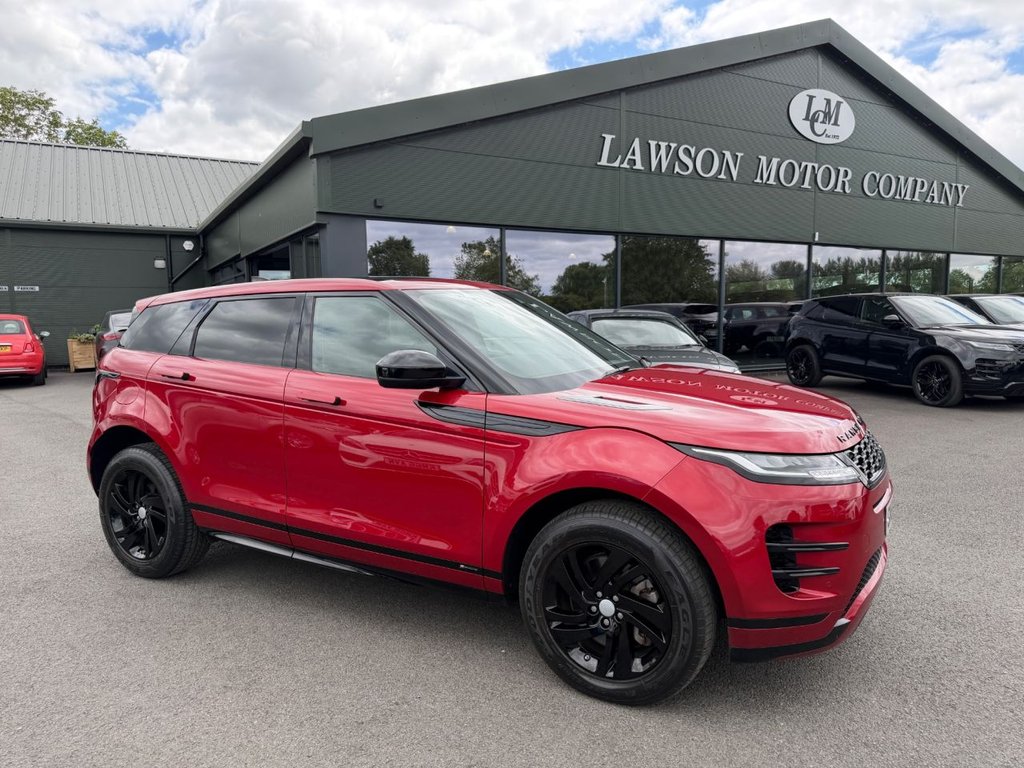 USED 2019 69 LAND ROVER RANGE ROVER EVOQUE 2.0 D180 R-Dynamic S SUV 5dr Diesel Auto 4WD Euro 6 (s/s) (180 ps) 