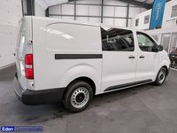 USED 2025 75 CITROEN DISPATCH 2.0 BlueHDi Enterprise XL Crew Van Double Cab 6dr Diesel Manual LWB Euro 6 (145 ps) PRE REG WITH HUGE SPEC