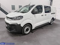 USED 2025 75 CITROEN DISPATCH 2.0 BlueHDi Enterprise XL Crew Van Double Cab 6dr Diesel Manual LWB Euro 6 (145 ps) PRE REG WITH HUGE SPEC
